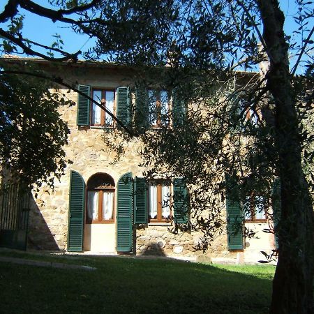 Villa Santa Maria Montalcino Bagian luar foto