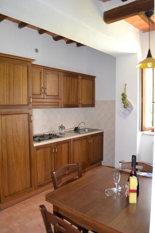 Villa Santa Maria Montalcino Bagian luar foto