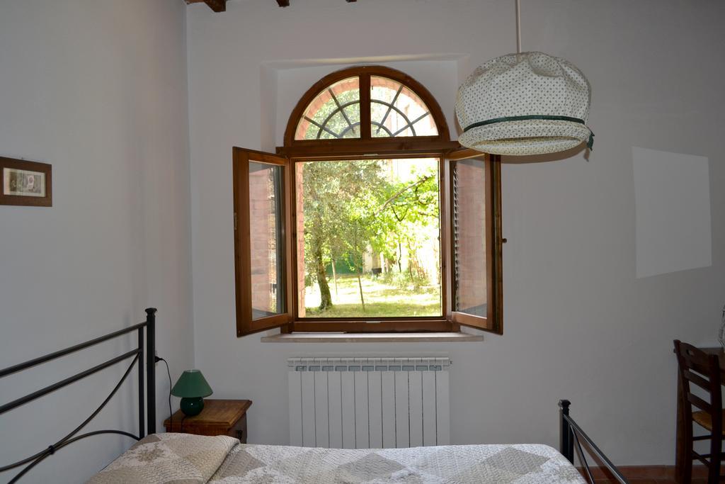 Villa Santa Maria Montalcino Bagian luar foto