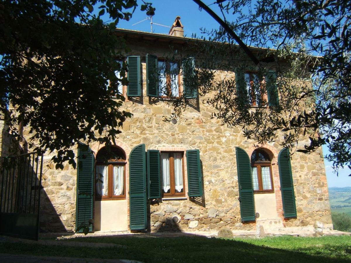 Villa Santa Maria Montalcino Bagian luar foto