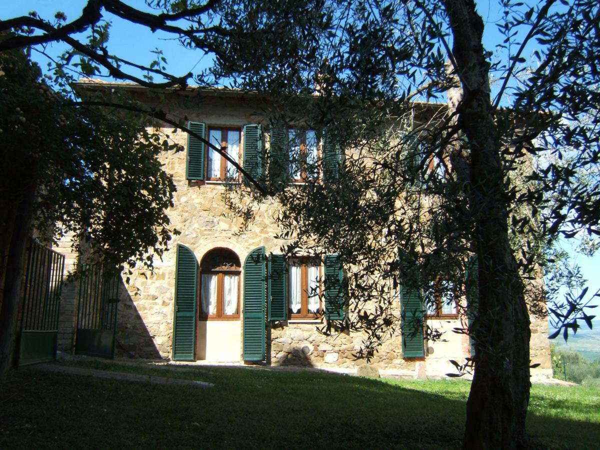 Villa Santa Maria Montalcino Bagian luar foto